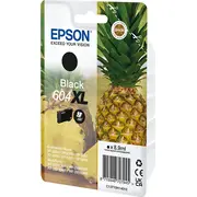 Tusz Epson 604Xl Singlepack - 8.9 ml Xl Schwarz original Blister Rf- / akustischem Alarmsignal Tintenpatrone fur Expression Home Xp-2200, 2205, 3200, 3205, 4200, 4205, Workforce Wf-2910, 2930, 2935, 2950  C13T10H14020 8715946707952