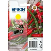 Tusz Epson Atrament/503Xl Chillies 6.4Ml Yl  C13T09R44010 8715946707716