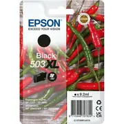 Tusz Epson Atrament/503Xl Chillies 9.2Ml Bk  C13T09R14010 8715946707624