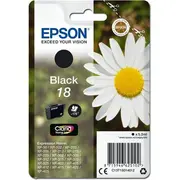 Tusz Epson oryginalny tusz T180140, black C13T18014012  8715946625102 267738