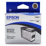 Tusz Epson Photo Black 80 ml Stylus Pro 3800 C13T580100  0010343858770 127869