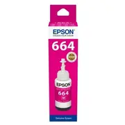 Tusz Epson T6643 70 ml Magenta  C13T66434A 8715946496559
