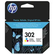 Tusz Hp 302  F6U65Ae F6U65AeBa3 8887938029844