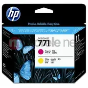 Tusz Hp  No 771 Magenta/Yellow Print Head Ce018A 0884962986448