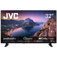 Tv Set Jvc 32 Smart/Hd 1366X768 Wireless Lan Bluetooth Android Lt-32Vah3300  4975769478642