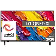Tv Set Lg 43  4K Ultra Hd 3840 x 2160 pixels Flat 169 Qned 43Qned84A3C