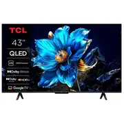 Tv Set Tcl 43  4K Ultra Hd 3840 x 2160 pixels Flat 169 Qled 43T69C 5901292528812