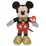 Ty Beanie Babies Mickey and Minnie - Mouse 20Cm  501339 0008421412655