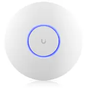 Ubiquiti  U6, Wifi 6, 4 spatial streams, 140 m² 1,500 ft² coverage, 300 connected devices, Powered using Poe, Gbe uplink. U6-Plus 810084691090