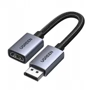 Ugreen Kabel Displayport do Hdmi 4K 20Cm  6941876297214