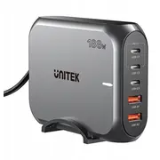 Unitek P1234Agy01-Eu 2X Usb-A 3X Usb-C 2.5 A  4894160057372