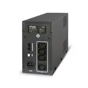 Gembird Ups Power Cube Usb, Rj12X2 1200Va  Ups-Pc-1202Ap 8716309047814 Augemz03100