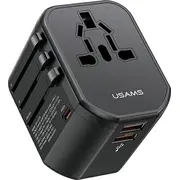 Usams  sieciowa T59 Us/Au/Eu/Uk 20W 2Xusb1Xusb-C Cc179Tc01 6958444904641