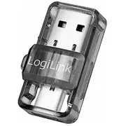 Usb Logilink Bt0054 Usb-C - Przeźroczysty  4052792058031