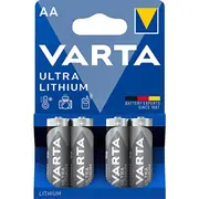 Varta  Professional Lithium Aa / R6 4 06106301404 4008496680511 502222
