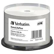 Verbatim Dvd-R 4.7 Gb 16X 50  43744 0023942437444 178418