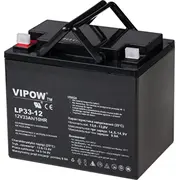 Vipow  żelowy 12V 33Ah Bat0227 5901436781899