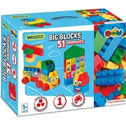Wader  Big Blocks 51 Naklejki 41592 5900694415928