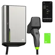 Wallbox Green Cell Habuden 22Kw 32A - 7,5M cable with Nfc  Evgc021B2275 5904326374683 Lpegcestl0006