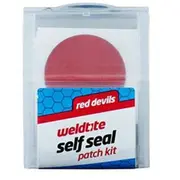 Weldtite Łatki do dętek  Red Devils Self Seal Patch Kit 6 x łatki samoprzylepne 20 Wld-01021 5013863010210