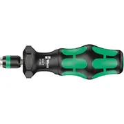 Wera 826 T form Turbo bit holder Rapidaptor  05057480001 4013288214591 540815