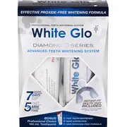 White Glo System wybielająca pasta do  100Ml wybielający żel 50Ml zęby 9319871000790