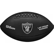 Wilson Nfl Team Metallic Premiere Las Vegas Raiders Ball Wf4015817Xb  9 097512772334