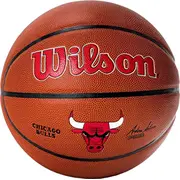 Wilson Team Alliance Chicago Bulls Ball Wtb3100Xbchi owe 7  194979034170