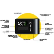 Xrider Xr00Map01 Electric Bicycle Pump  T-Mlx62912 5902510614775