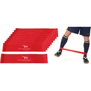 Yakimasport Guma fitness -  20 gum Czerwone opór 100248/11931484 5903137554727