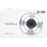 Yashica Digipix 100, white  Yas-Dg100Pp-Wh 4582712711178 314493