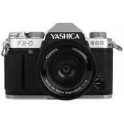 Yashica Fx-D 300 Digital Film Simulation Camera  Yas-Fxd300 4582712711130