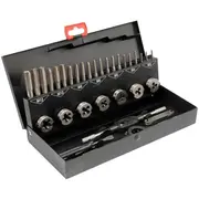 Yato Yt-2975 M3-M12 32Pcs Vītņgriežu un ripu komplekts  5906083929755