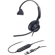 Yealink Headset Uh46 Mono Usb-C/A  1308242 6938818324589