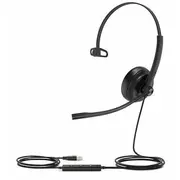Yealink Uh34 Se Mono Uc Usb-A  słuchawkowy Przewodowa głowę enia/ Usb Typu-A 1308032 6938818308022