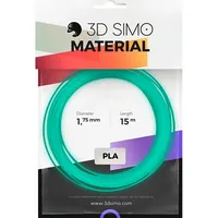3Dsimo Filament Pla  - Fluorescent G3D3007 8594177460313