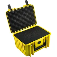 BW Outdoor Case Type 3000 yellow with compartments  3000/Y/Rpd 4031541703392 792484