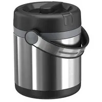 Emsa Mobility thermal container stainl. 1,2L black / anthracite  509244 4009049320496 487370