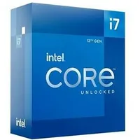 Cpu Intel Desktop Core i7 i7-12700K Alder Lake 3600 Mhz Cores 12 25Mb Socket Lga1700 125 Watts Gpu Uhd 770 Box Bx8071512700Ksrl4N  5032037233996