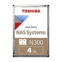 Dysk serwerowy Toshiba N300 Bulk 4Tb 3.5 Sata Iii 6 Gb/S  Hdwg440Uzsva 4260557512005