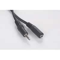 Cable Audio 3.5Mm Extension/3M Cca-423-3M Gembird  8716309073257