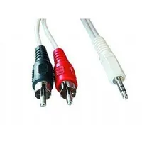Cable Audio 3.5Mm To 2Rca 5M/Cca-458-5M Gembird  Cca-458-5M 8716309025928