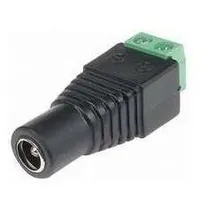 Power Connector Socket-Screw/Gniazdodc Genway  Gniazdodc 5900000157962