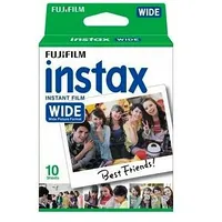 Fujifilm  natychowy 8.6X10.8 cm Colorfilminstaxreg.glossy10/Pk Instaxwideglossy 4547410173765