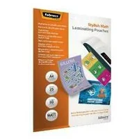Fellowes Laminating Pouch A4/25Pcs 5602101  0043859730872