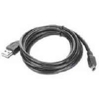Cable Usb2 Am-Mini 1.8M Black/Ccp-Usb2-Am5P-6 Gembird  Ccp-Usb2-Am5P-6 8716309042017
