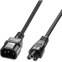 Kabel  Lindy Iec-Netz C14 an C5 3M 30342 4002888303422