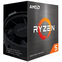 Amd  Cpu Desktop Ryzen 5 6C/12T 4500 3.6/4.1Ghz Boost,11Mb,65W,Am4 Box 100-100000644Box 730143314114