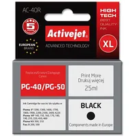 Activejet Ac-40R Ink cartridge Replacement for Canon Pg-40 Premium 25 ml black  5904356294661 Expacjaca0039
