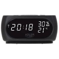 Adler Ad 1186 alarm clock Digital Black  5903887805636 Urpadlzgr0001